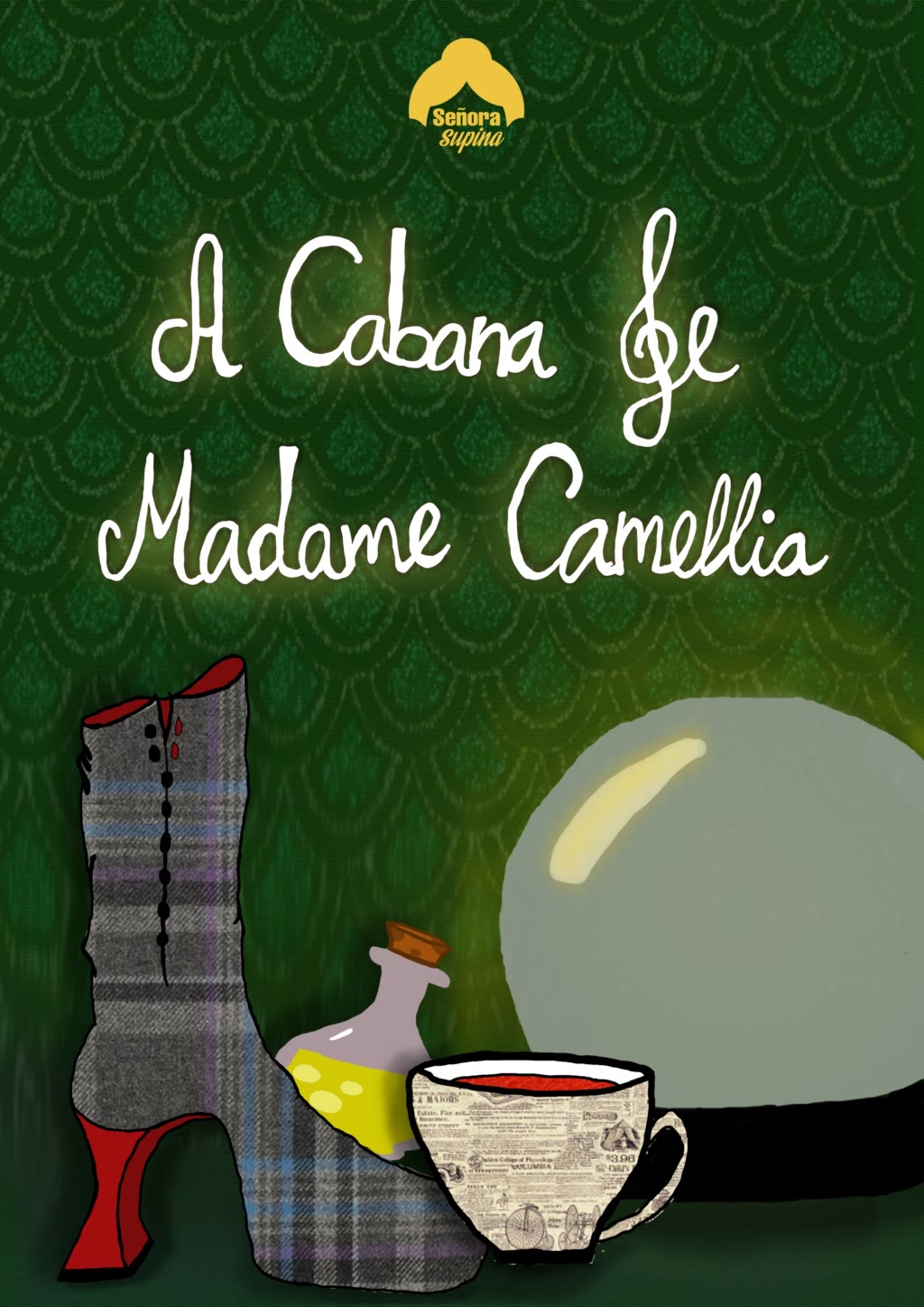 Cartel A cabana de Madame Camellia